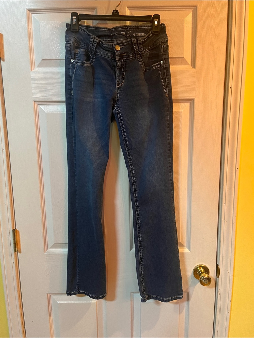 Wallflower Dark Blue Bootcut Jeans